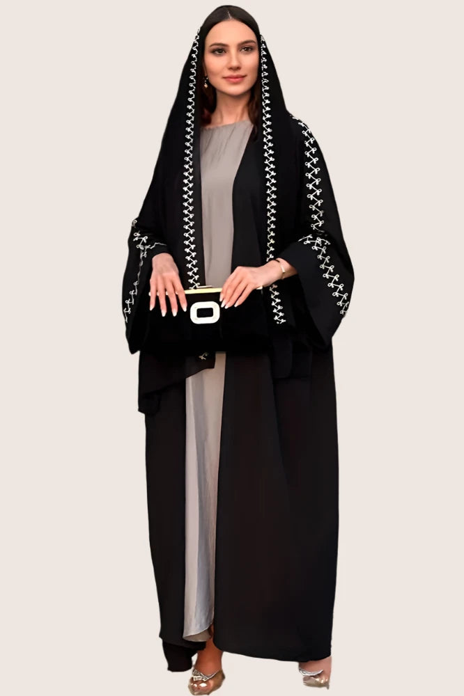 Embroidery Abayas