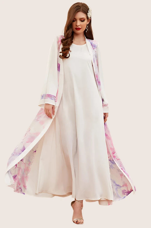 Majestic Mirage Abaya