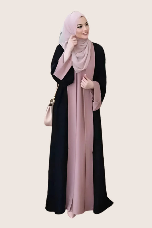 Orchid Abaya