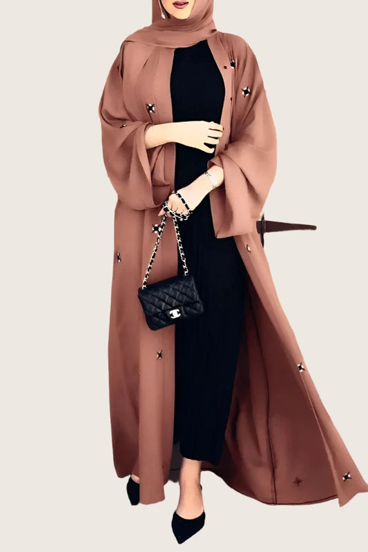 Brown Moon Abaya