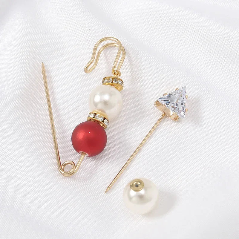 Pearl Brooch Pins