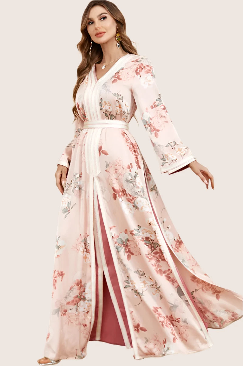 Cherry Blossom Abaya