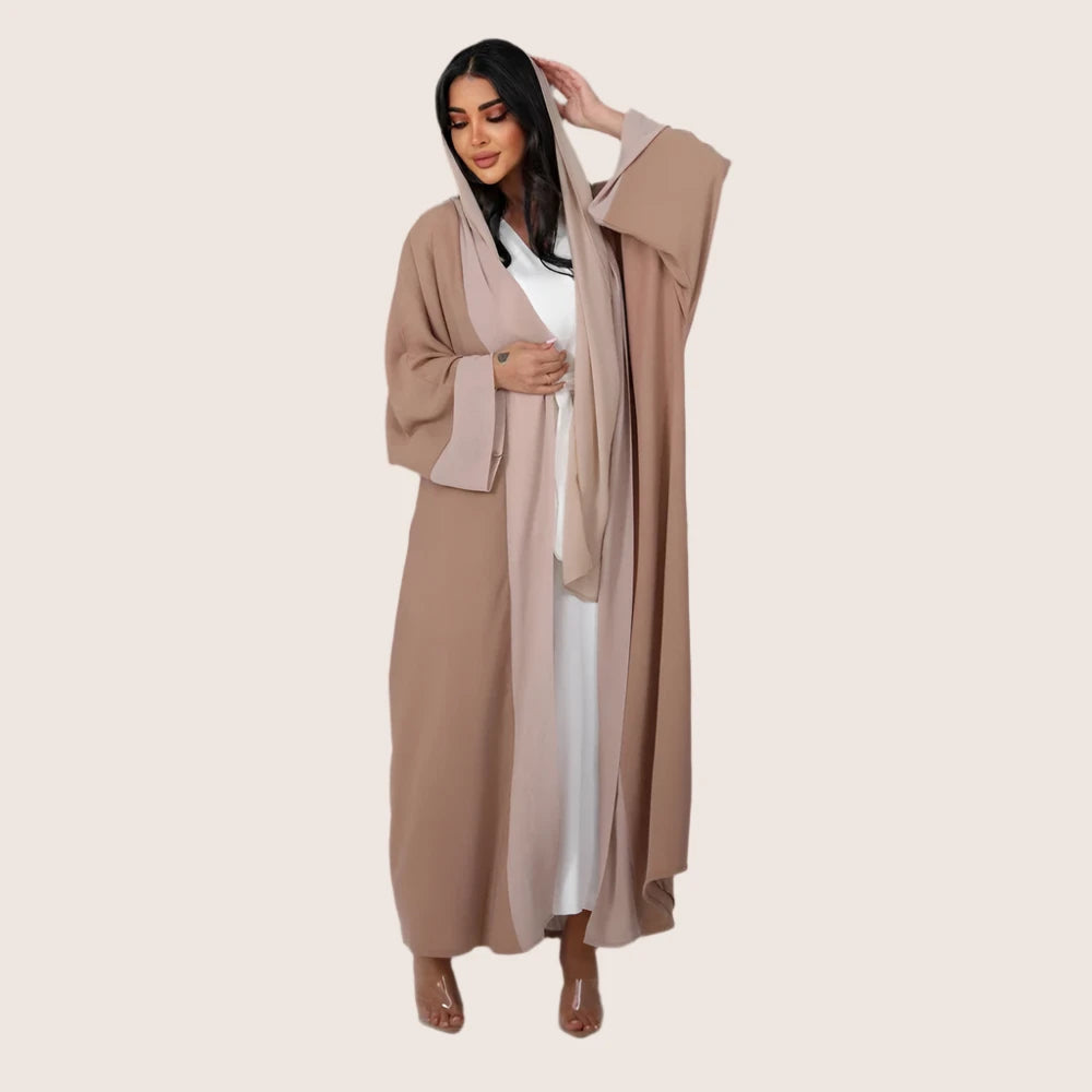 Luminous Chiffon Abaya