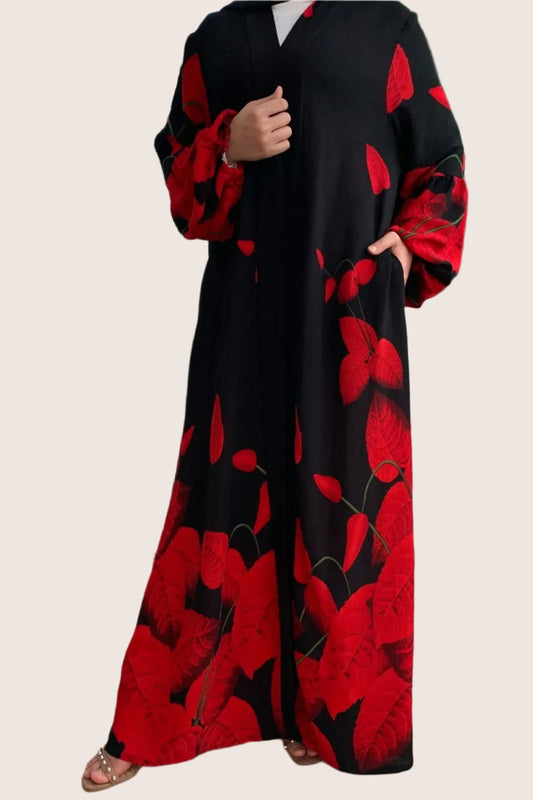 Strelitzia Leaf Abaya