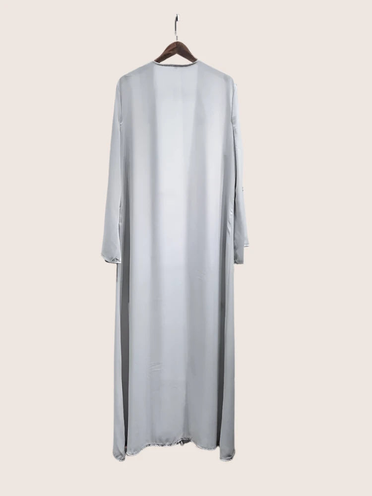 Silver Moon Abaya