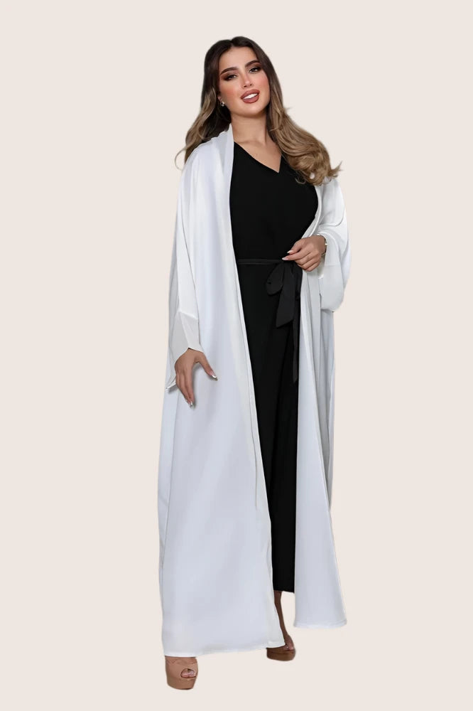 Luminous Chiffon Abaya