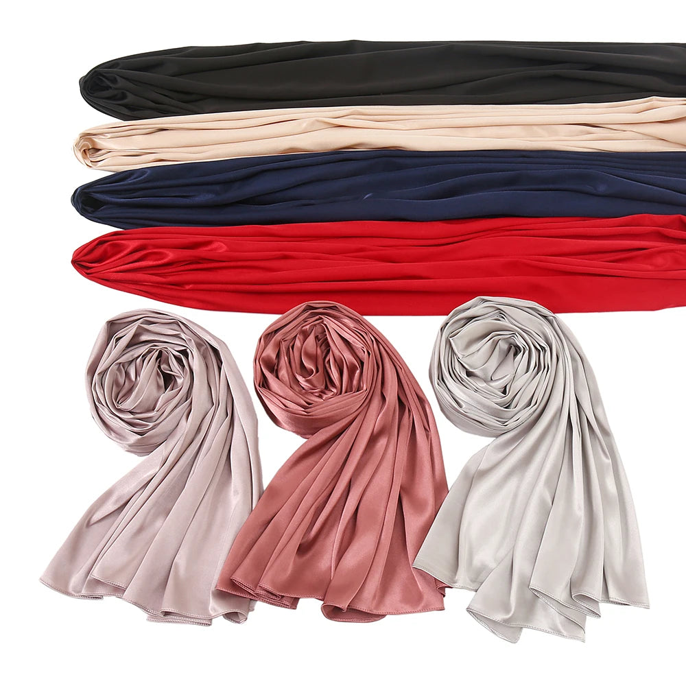 Silk Satin Hijab