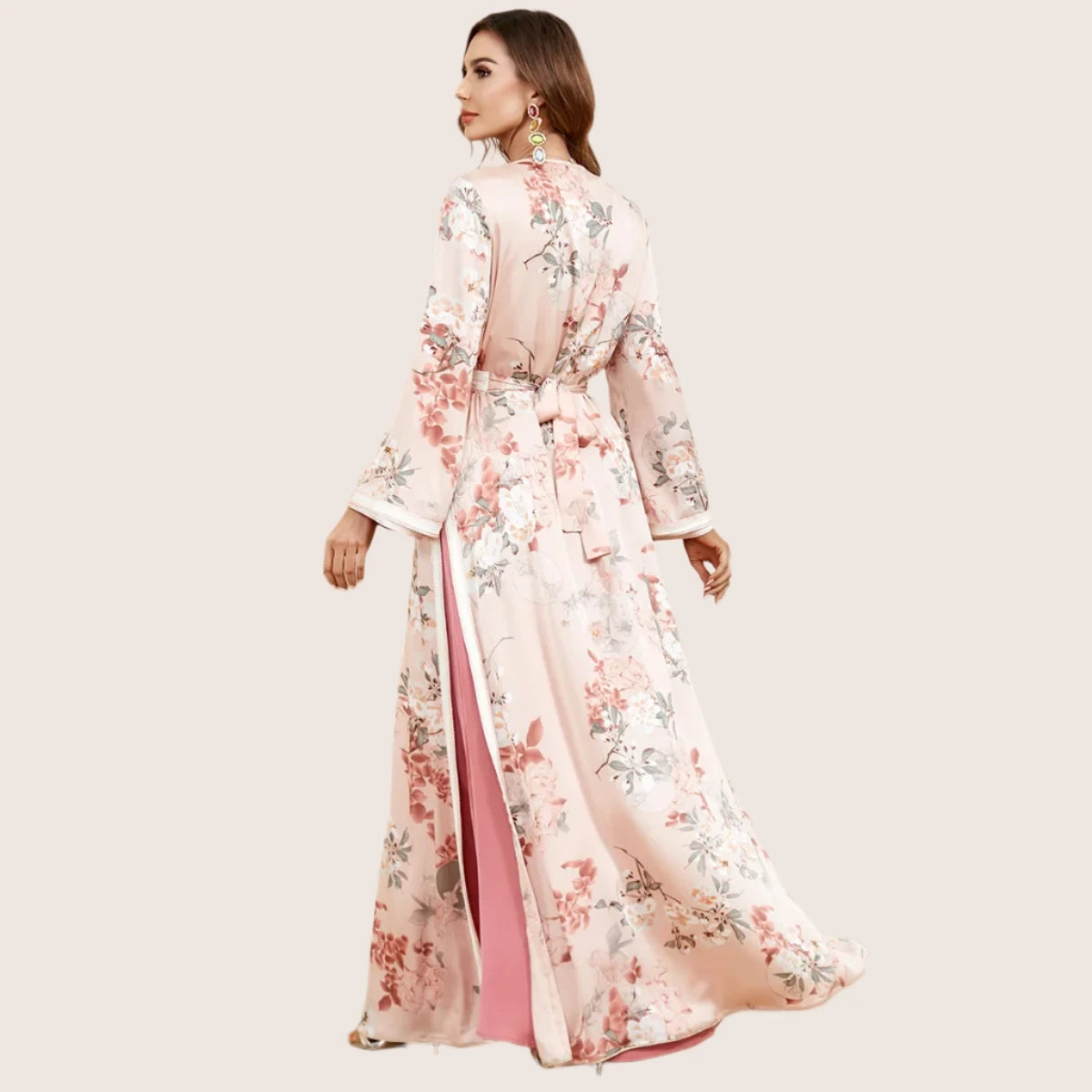 Cherry Blossom Abaya