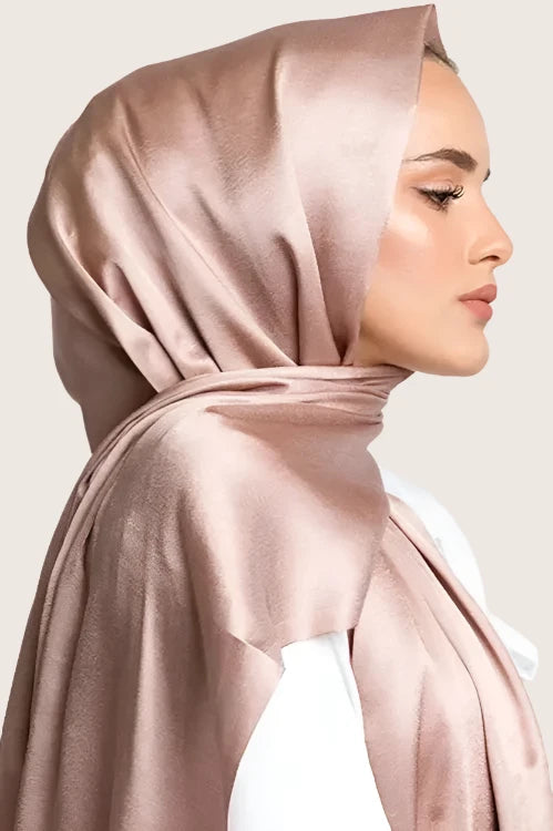 Silk Satin Hijab