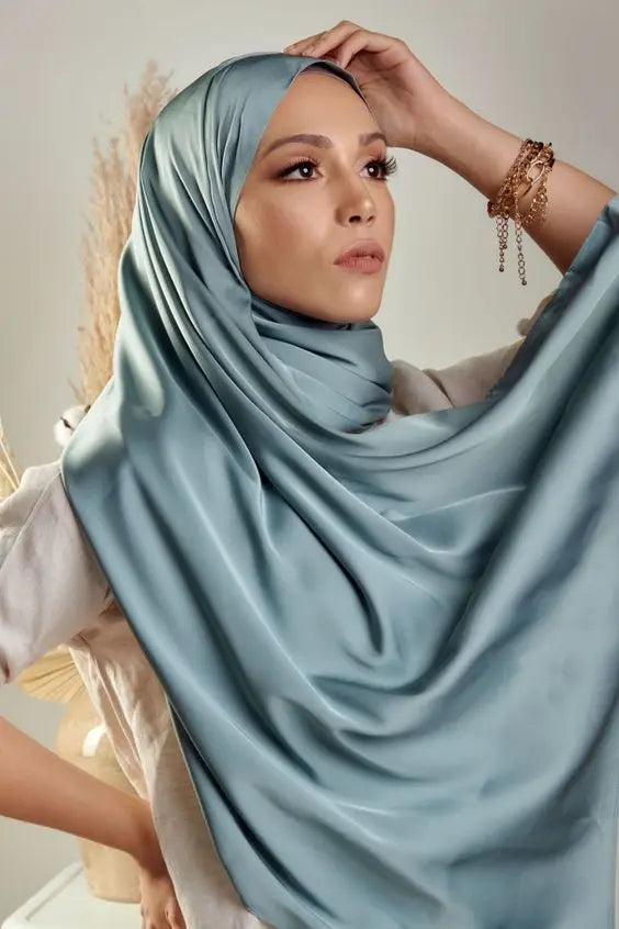 Silk Satin Hijab